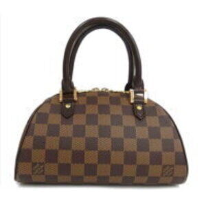 Louis Vuitton Rivera Damier Ebene Shoulder Bag Brown